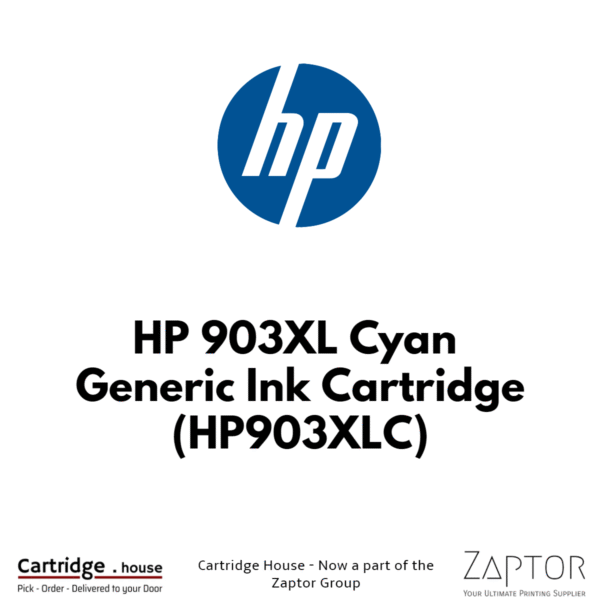 HP 903XL Cyan Generic Ink Cartridge (HP903XLC) - Alternate Brand