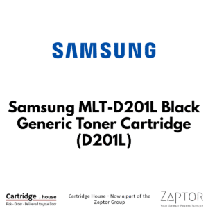 Samsung MLT-D201L Black Compatible Toner Cartridge - Alternate Brand