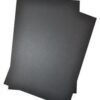 A4 Black Bright Board 160Gsm