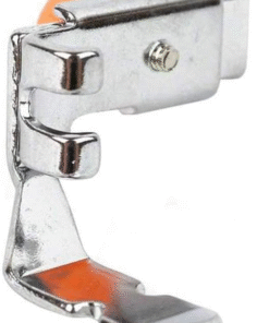 Adjustable Generic Zipper Foot for Low Shank Domestic Sewing Machines