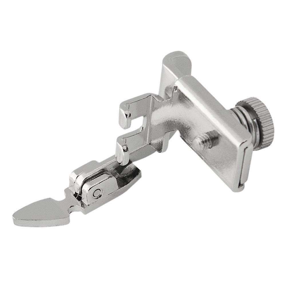 Adjustable Zipper Cording Presser Foot for All Low Shank