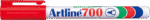 Artline Permanent Marker (Fine Tip) - Box of 12 - Image 3
