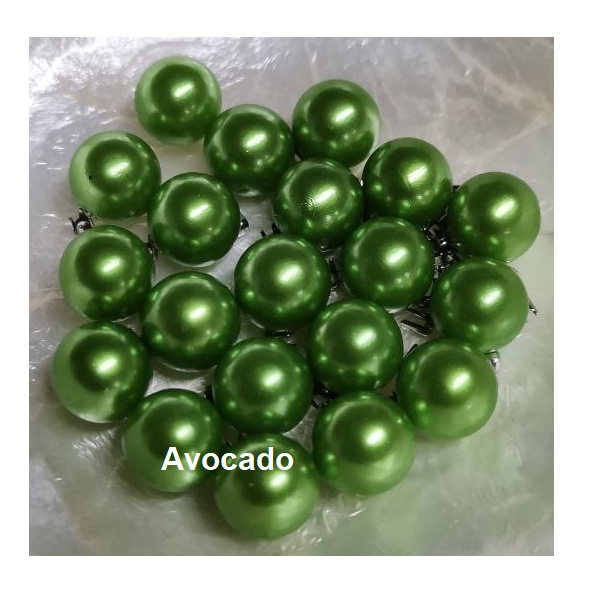 Avocado.png Beads for Pearl Press Machine - Image 25