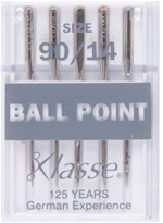 Klasse  Ball Point Needles