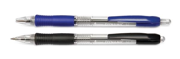 Ballpoint pen "DYNAMIC" 0.7mm - Black