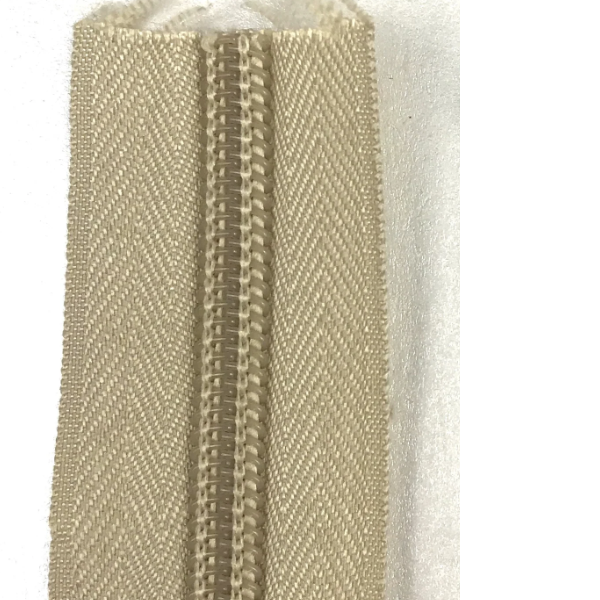 Beige.png Zip per Metre Size 5 - Image 2