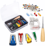 Bias Tape Maker Kit  11 Piece Set