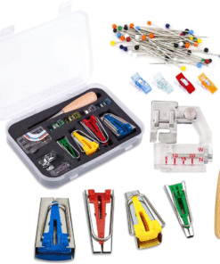 Bias Tape Maker Kit  11 Piece Set