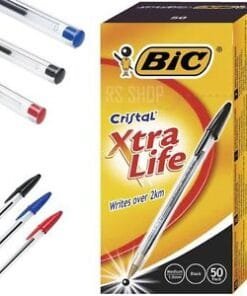 Bic Crystal Xtra Life Medium Ballpoint Pen