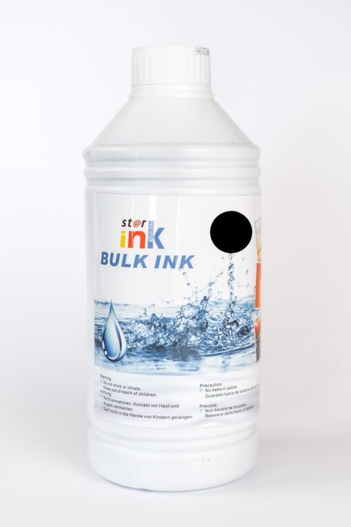 1 Litre Universal Printer Dye Ink - Black