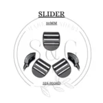 Ladder Lock Strap Adjuster - Curved (Pack of 10)