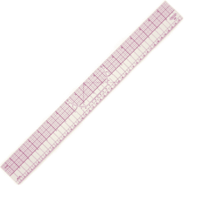 B95 C- Thru Ruler18inches (45cm)