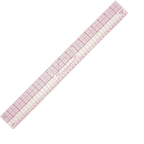B95 C- Thru Ruler18inches (45cm)