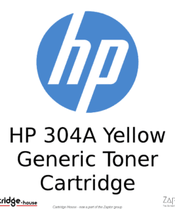 HP 304A Yellow Toner Cartridge (CC532A) - Alternate Brand