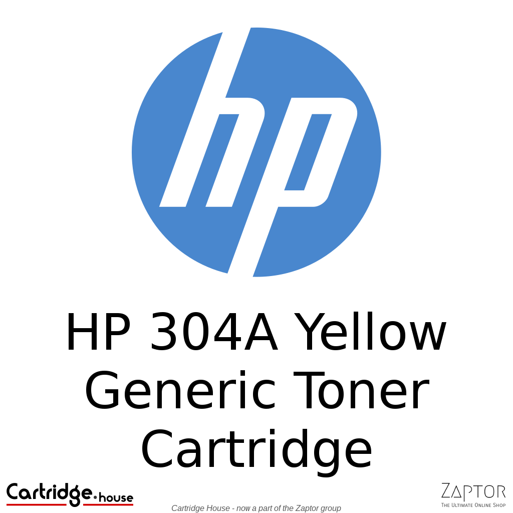 CC532A-1_17bed8e7-970c-4f53-8a82-b5a6bcec5679.png HP 304A Yellow Toner Cartridge (CC532A) - Alternate Brand - Image 1