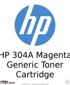 HP 304A Magenta Toner Cartridge (CC533A) - Alternate Brand