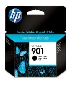 HP 901 Black Original Ink Cartridge (CC653AE)