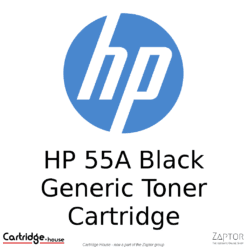 HP 55A Black Compatible Toner Cartridge - Alternate Brand