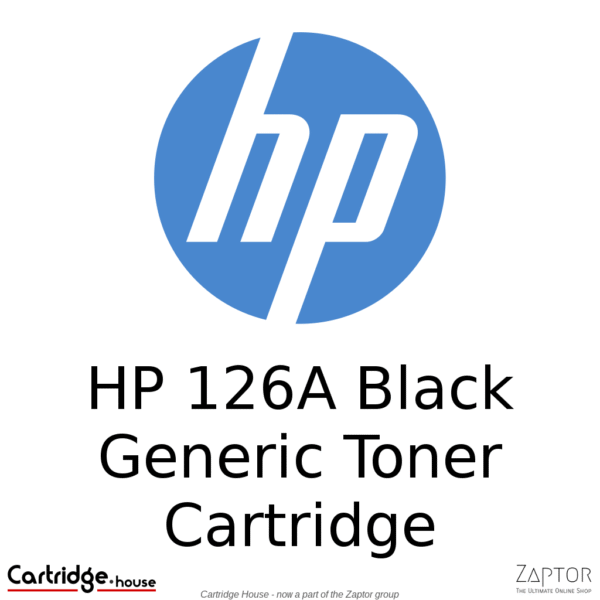 HP 126A, 130A Black Compatible Toner Cartridge - Alternate Brand