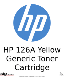 HP 126A, 130A Yellow Compatible Toner Cartridge - Alternate Brand
