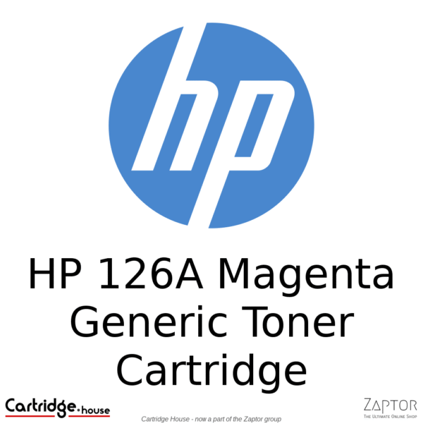 HP 126A, 130A Magenta Compatible Toner Cartridge - Alternate Brand