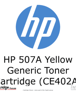 HP 507A Yellow Compatible LaserJet Toner Cartridge (CE402A)
