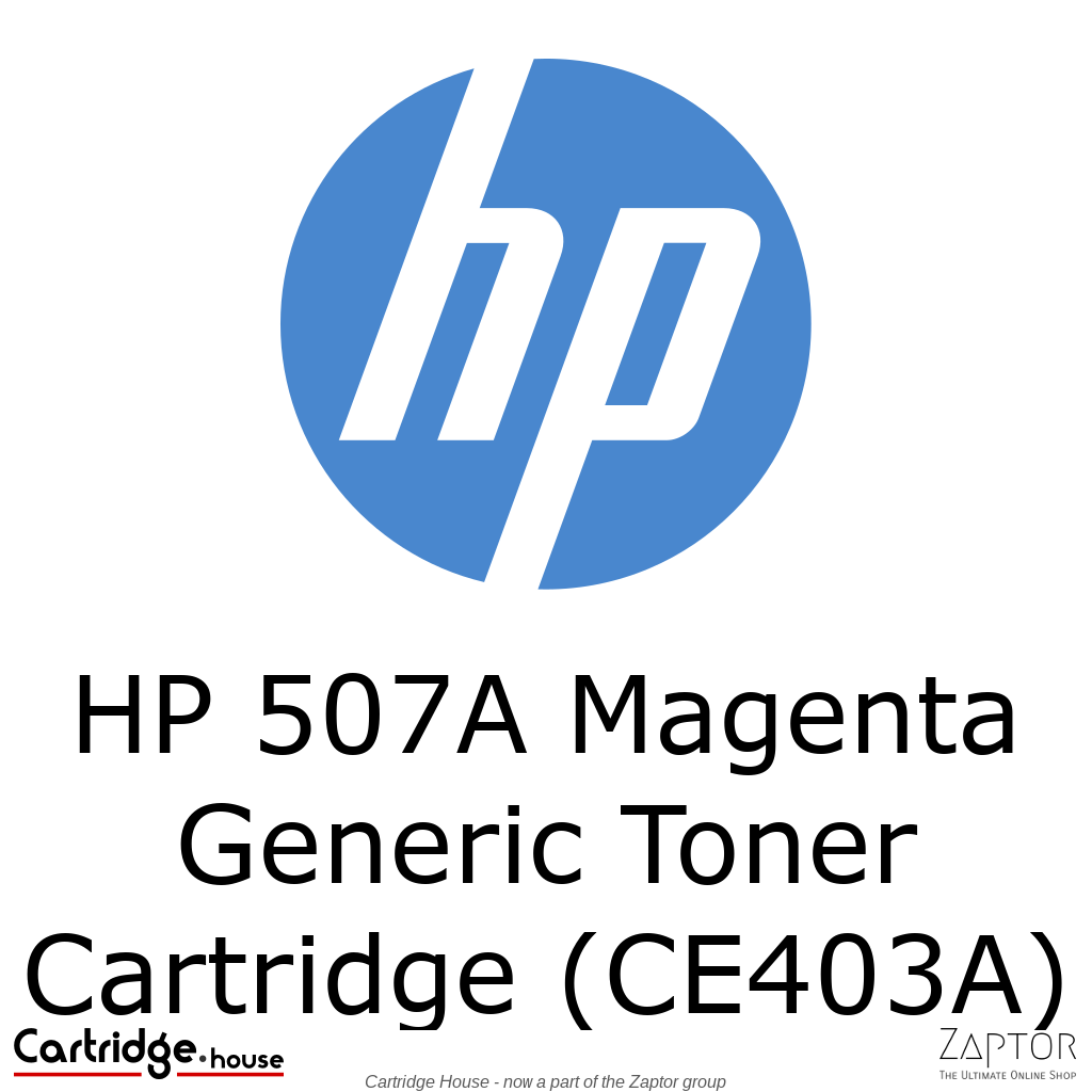 CE403A.png HP 507A Magenta Compatible LaserJet Toner Cartridge (CE403A) - Image 1