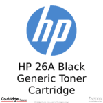 HP 26A Toner Cartridge (CF226A) - Alternate Brand