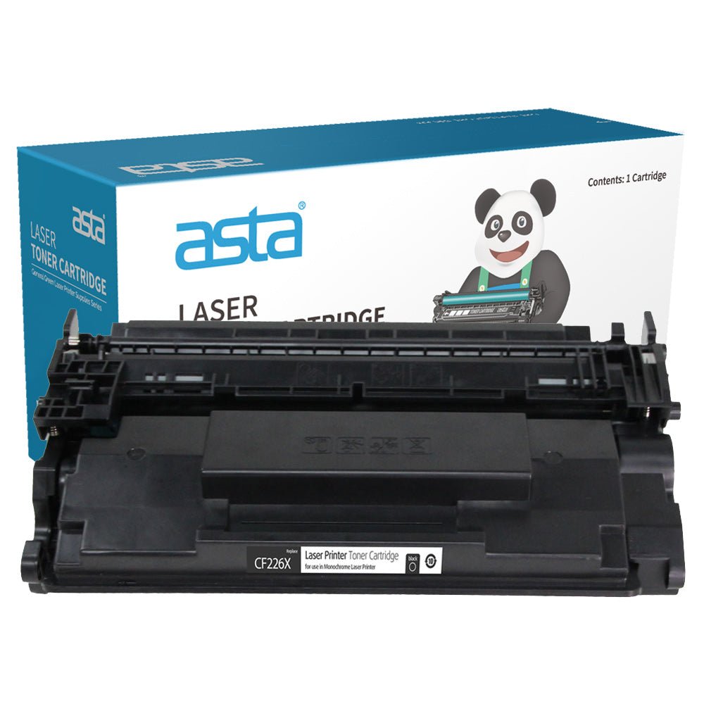 CF226X.jpg HP 26X High Yield Black Compatible Toner Cartridge - ASTA Brand - Image 1