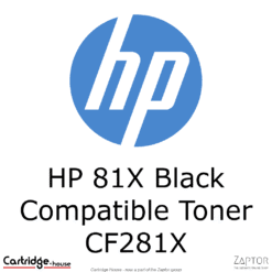 HP 81X High Yield Black Compatible Toner Cartridge - Alternate Brand