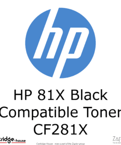 HP 81X High Yield Black Compatible Toner Cartridge - Alternate Brand