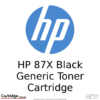 HP 87X High Yield Black Compatible Toner Cartridge - Alternate Brand