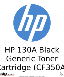 HP 130A Black Compatible Toner Cartridge - Alternate Brand