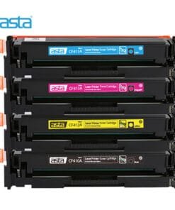 Alternative view of HP 410A Cyan Compatible Toner Cartridge - ASTA Brand