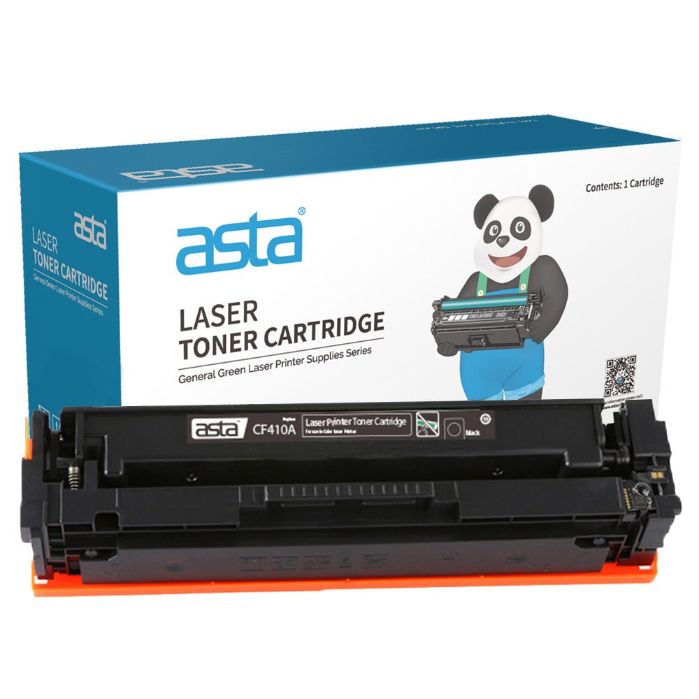 CF410A_6701541e-17d7-435d-bfdc-398d6a522f4a.jpg HP 410A Black Compatible Toner Cartridge - ASTA Brand - Image 1