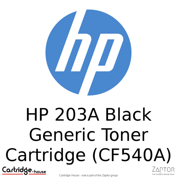 HP 203A Black Compatible Toner Cartridge - Alternate Brand