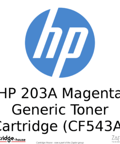 HP 203A Magenta Compatible Toner Cartridge - Alternate Brand