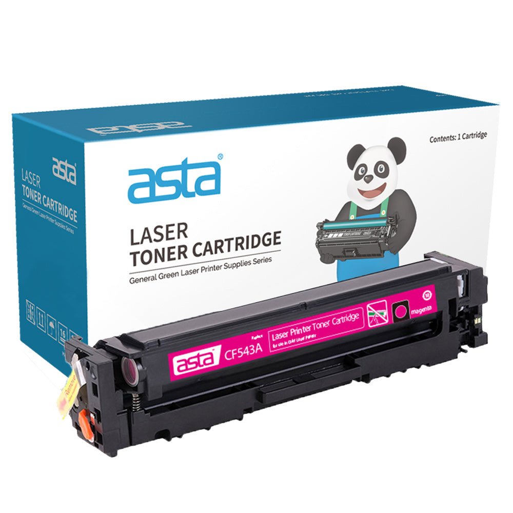 CF543A_2ddee748-0765-489b-9472-2fa4b7f30770.jpg HP 203A Magenta Toner (CF543A) - ASTA Brand - Image 1