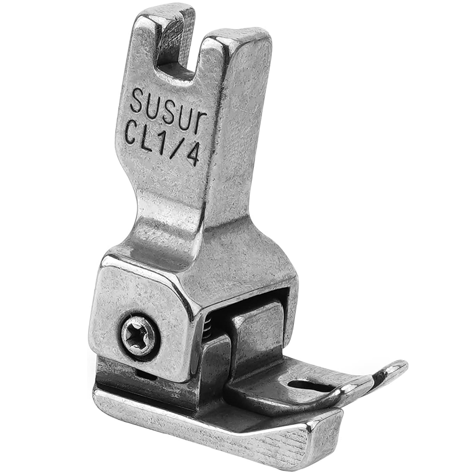 CL14compensating-foot.png Industrial Sewing Machines CL Left Side  Compensating Presser Foot  1/4inch - Image 1