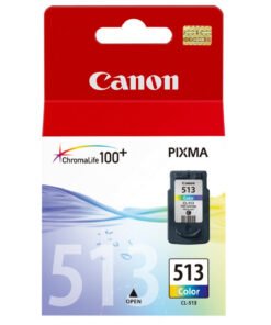 Canon CL-513 High Yield Tri-Colour Original Ink Cartridge (CL513)