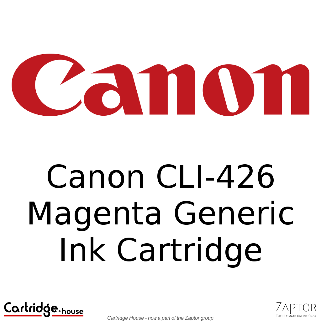 CLI-426M_d658e10d-1acc-424c-a6dc-d8fa1cc57c41.png Canon CLI-426XL Magenta Compatible Ink Cartridge - Alternate Brand - Image 1