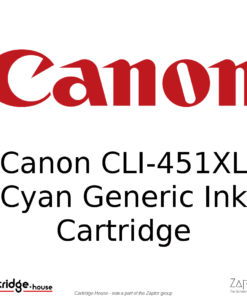 Canon CLI-451XL Cyan Compatible Ink Cartridge - Alternate Brand