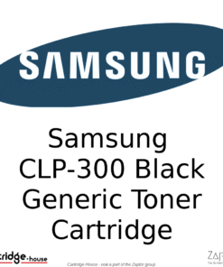 Samsung CLP-K300 Black Compatible Toner Cartridge - Alternate Brand