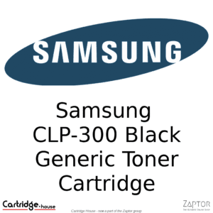 Samsung CLP-K300 Black Compatible Toner Cartridge - Alternate Brand