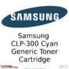 Samsung CLP-C300 Cyan Compatible Toner Cartridge - Alternate Brand
