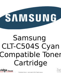 Samsung CLT-C504S Cyan Compatible Toner Cartridge - Alternate Brand