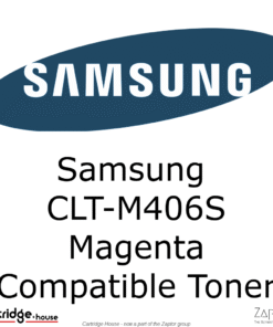 Samsung CLT-M406S Magenta Compatible Toner Cartridge - Alternate Brand
