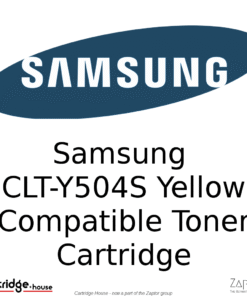 Samsung CLT-Y504S Yellow Compatible Toner Cartridge - Alternate Brand
