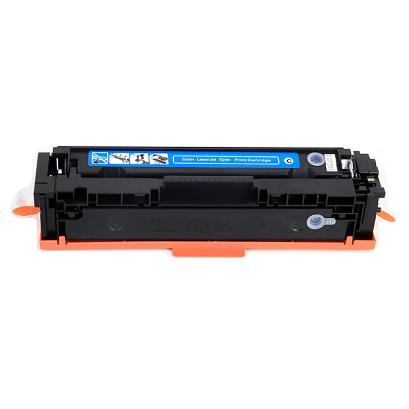 CRG-067-C.png Canon 045 / 054 / HP 201A (C401A) /203A (CF541A) Cyan Compatible Toner - Alternate Brand - Image 1