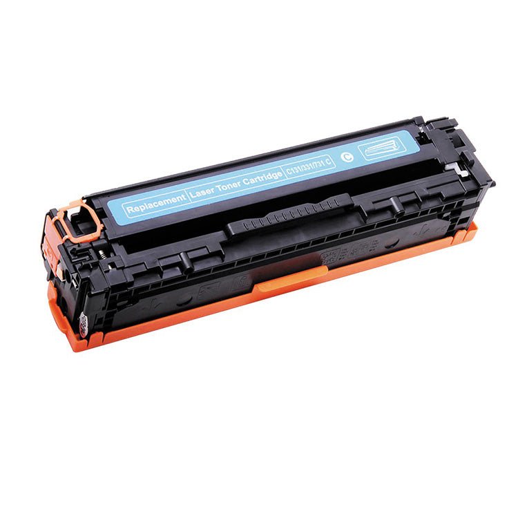 CRG-731-C_62d05767-1a8b-4afc-a9e3-d52e8da90cd8.jpg Canon 716, 731 / HP 125A, 128A, 131A (Cyan) Compatible Toner - Alternate Brand - Image 1